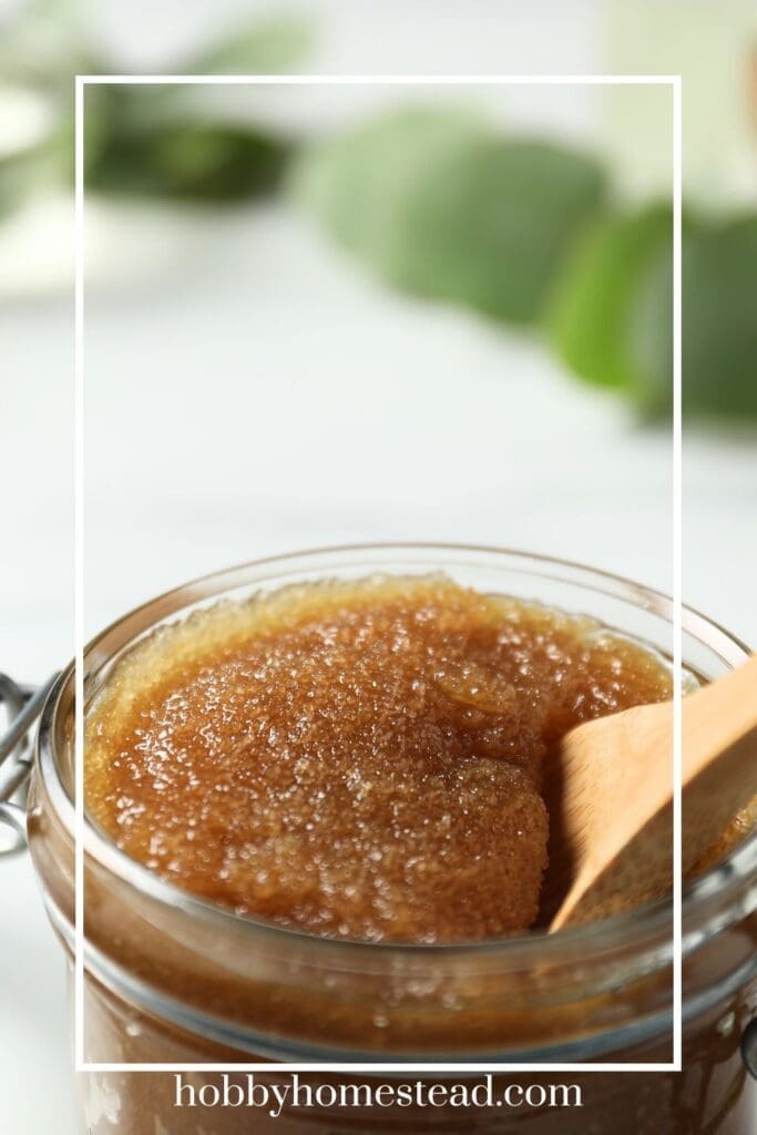 Brown Sugar Chai Scrub in a Jar