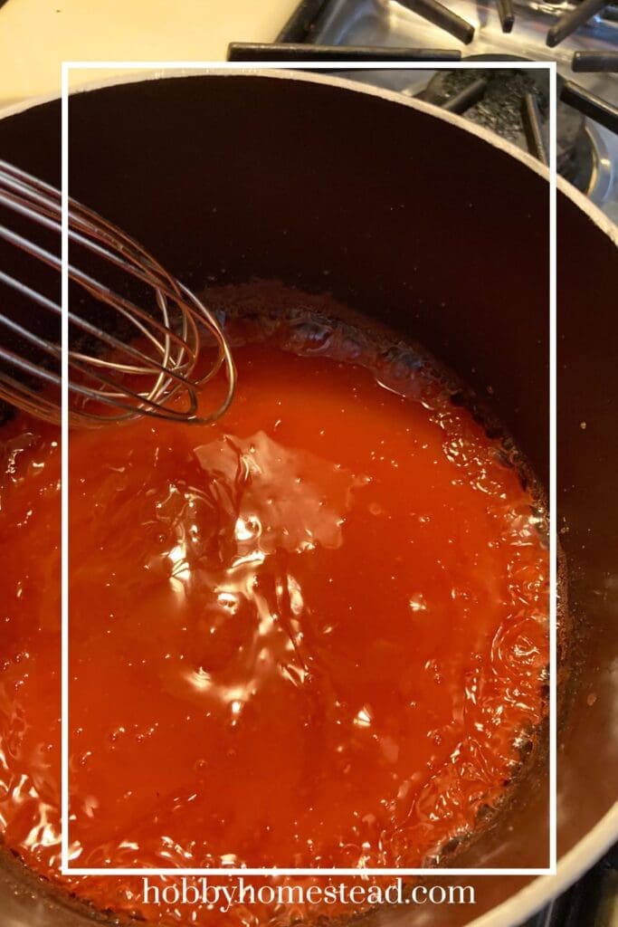 Cooking Sweet Sour Sauce