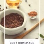 Cozy Homemade Hot Cocoa Sugar Scrub