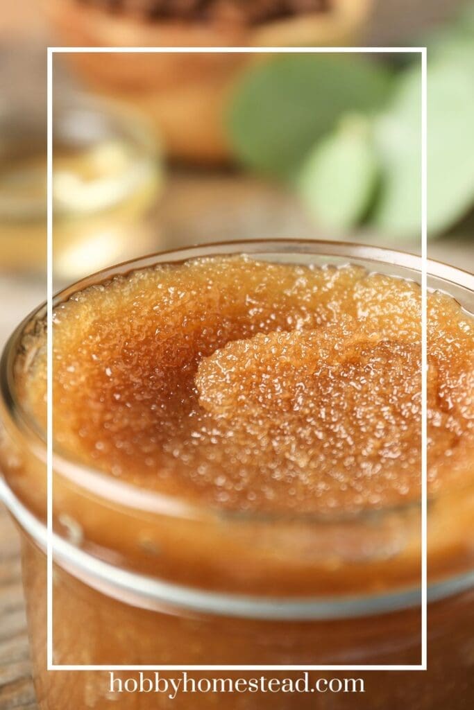 DIY gentle exfoliant and moisturizer