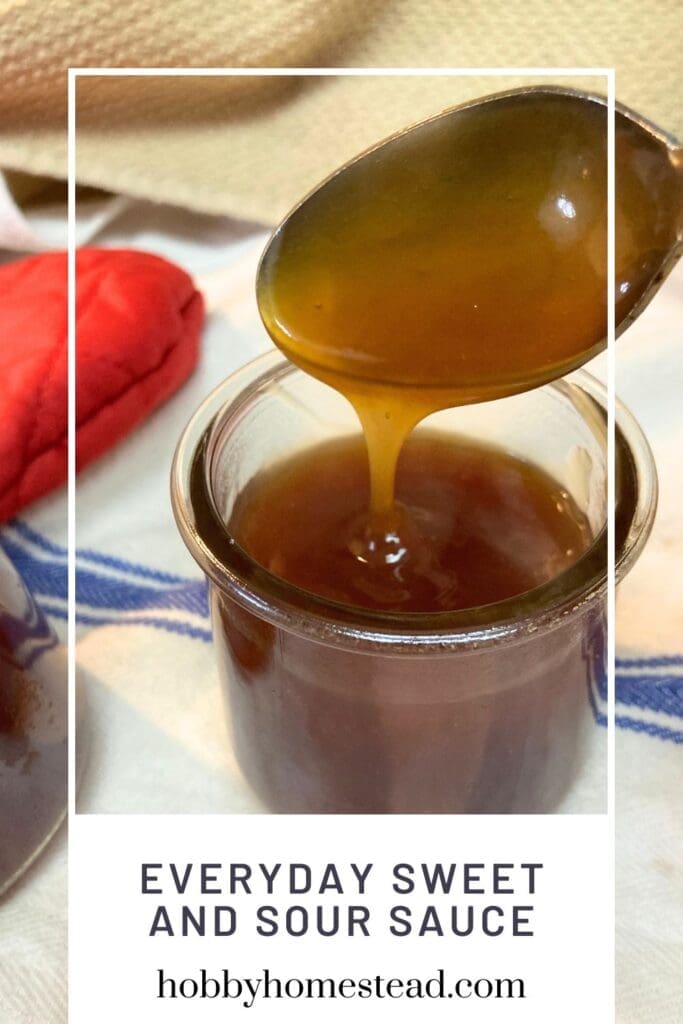 Everyday Sweet and Sour Sauce