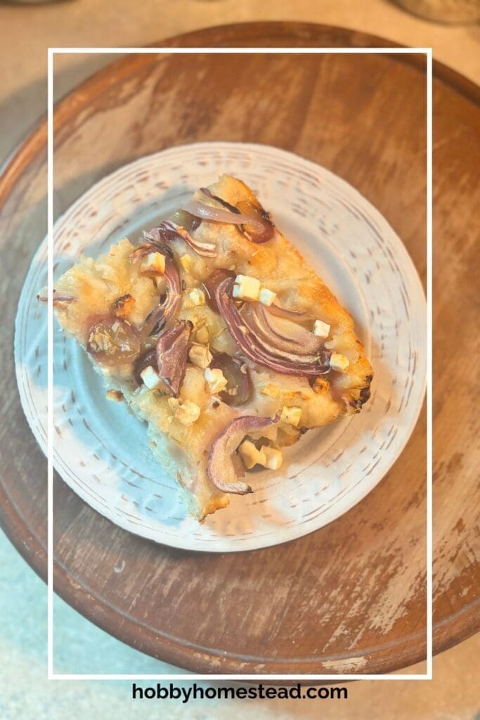 Farmhouse Sweet and Savory Sourdough Focaccia Bread