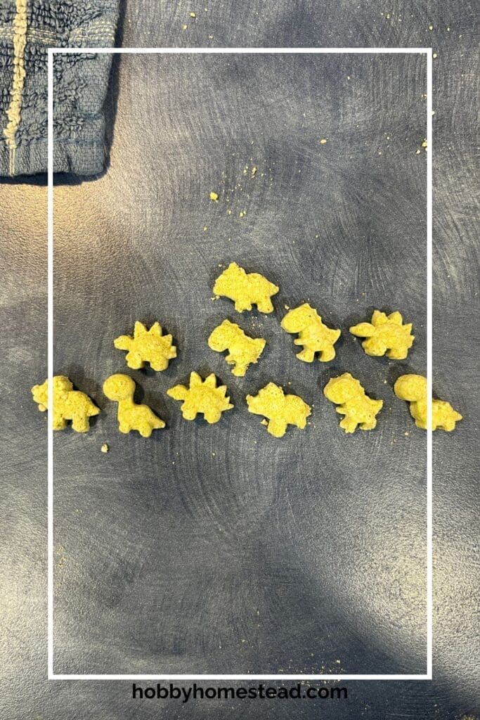 Fun Dinosaur Shaped Bath Scents