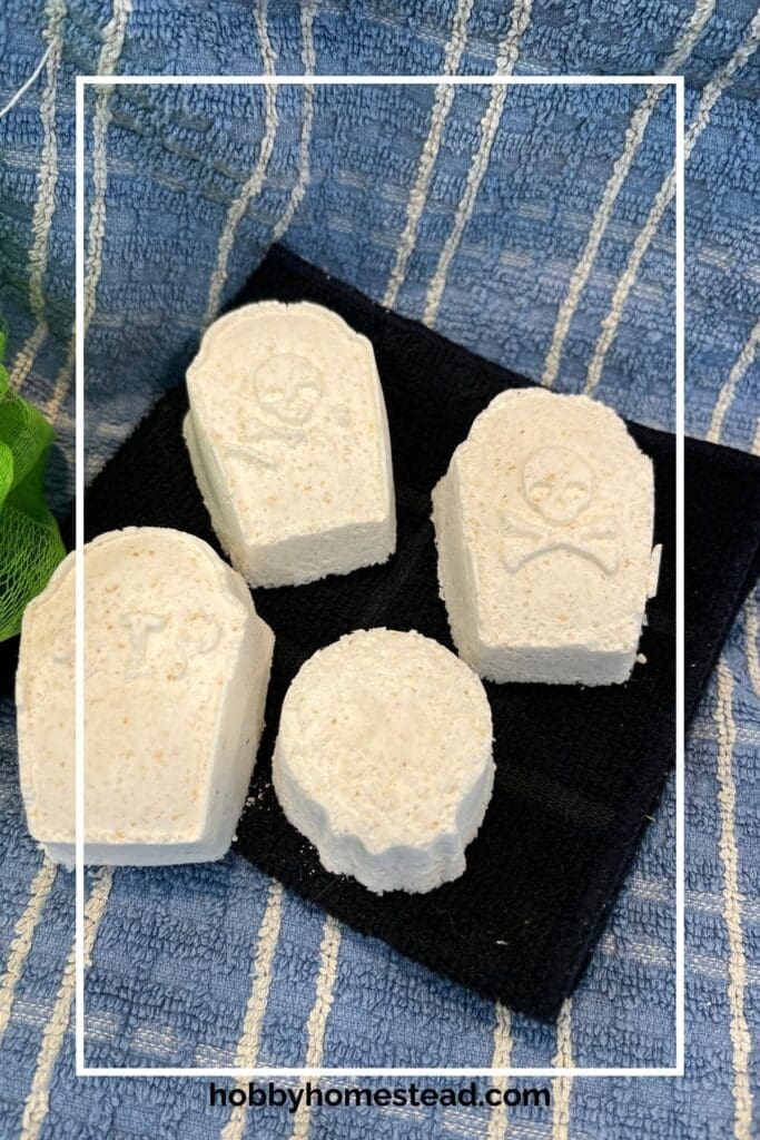 Halloween Shaped Oatmeal Bath Melts