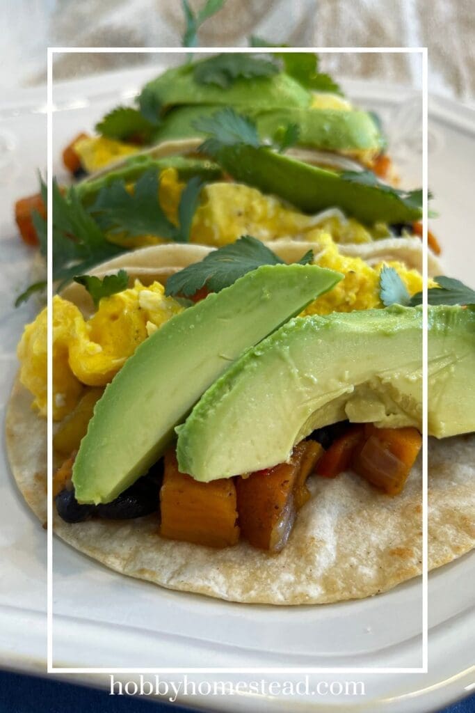 Hearty Breakfast Tacos on the Go