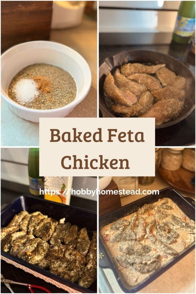 Baked Feta Chicken