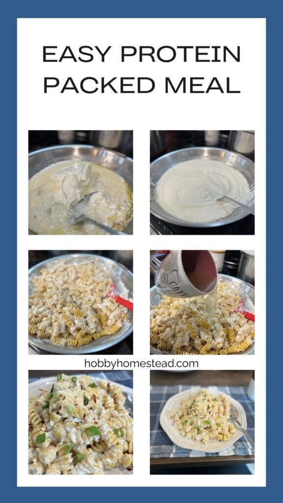 Easy Protein Packed Meal