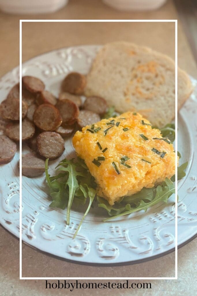 Hearty Egg Breakfast Bake