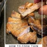 How to Cook Thin Pork Chops Juicy Every Time