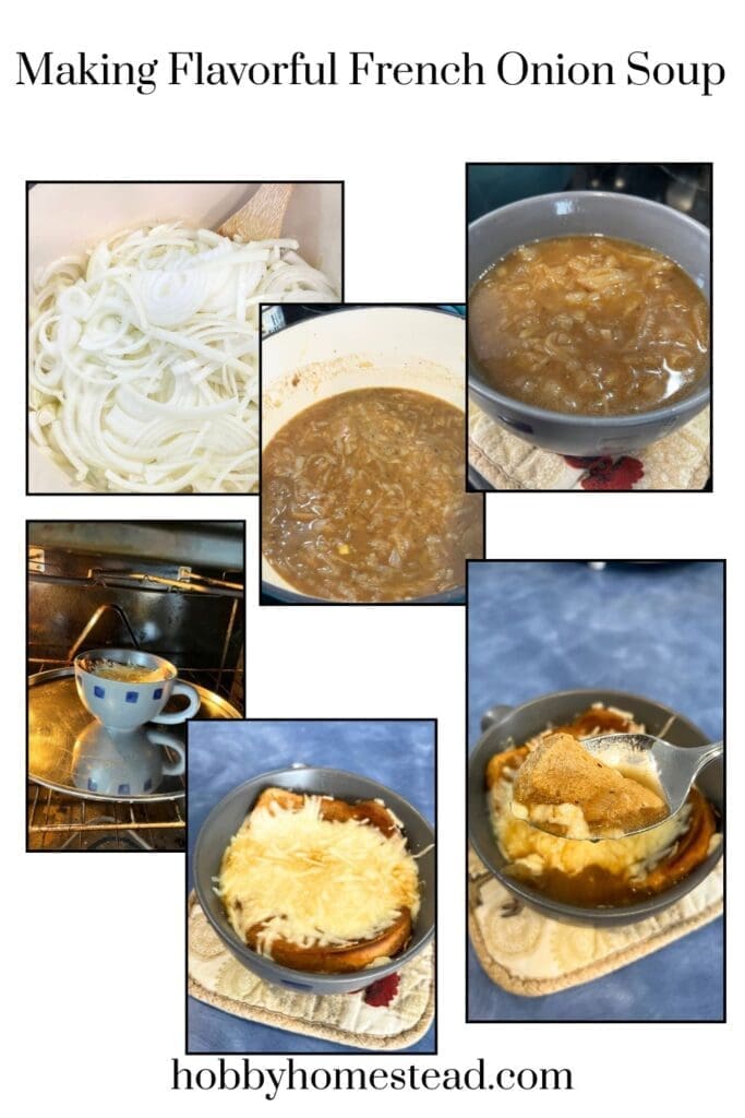 Making Flavorful French Onion Soup