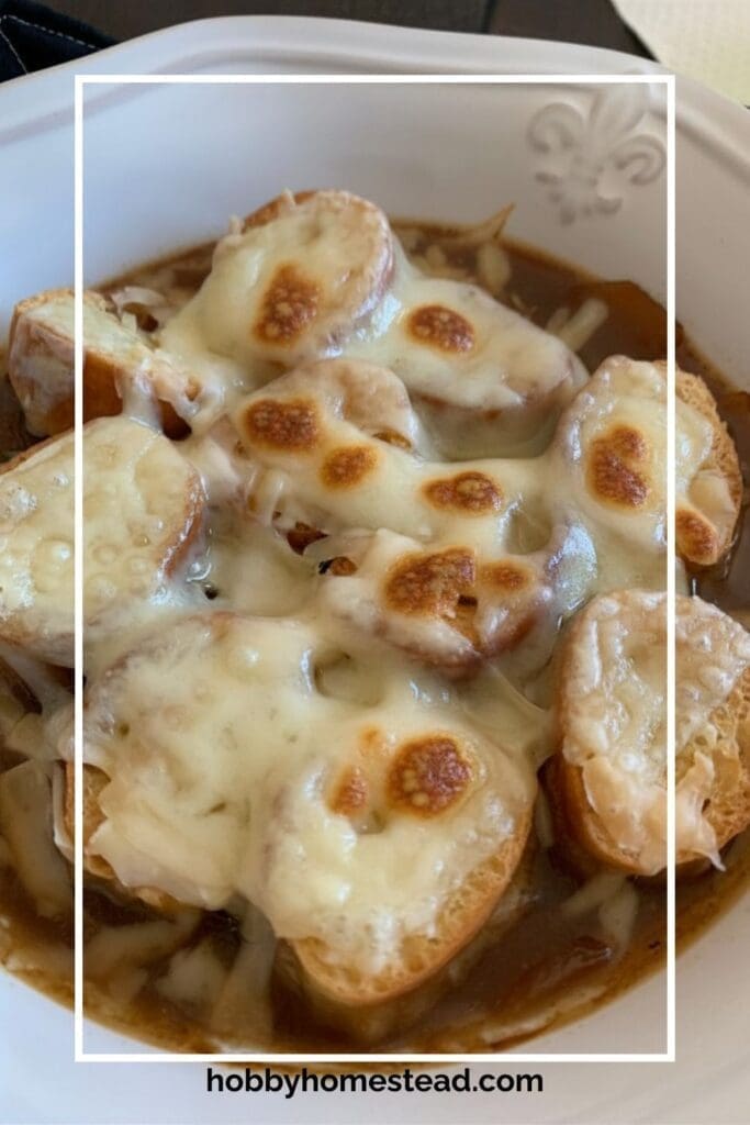 Restaurant Style French Onion Soup at Home