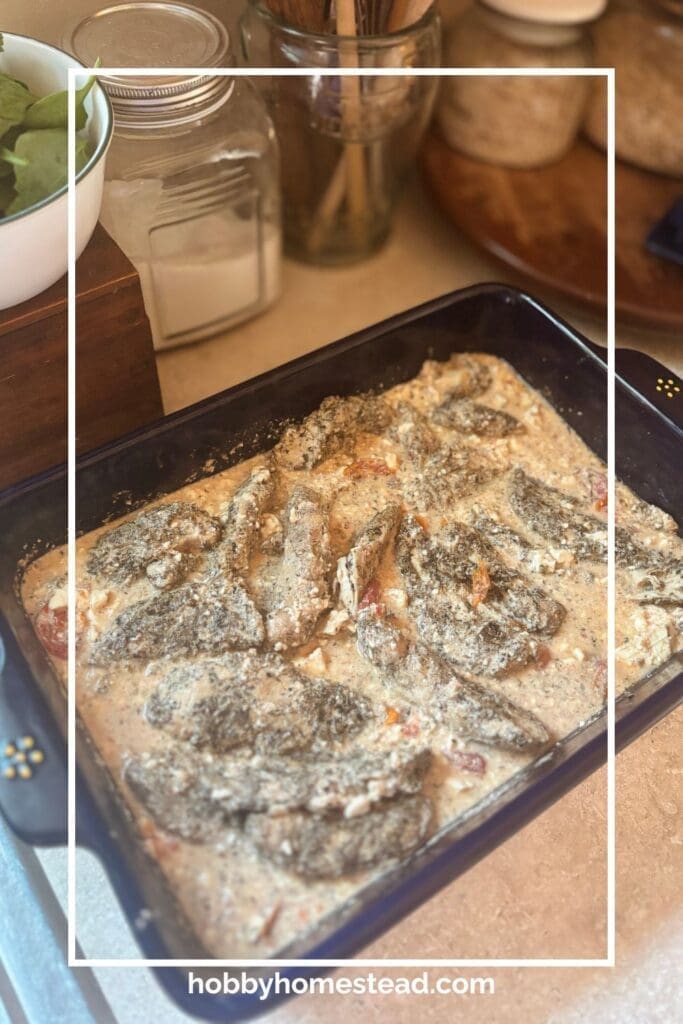 Saucy Baked Chicken