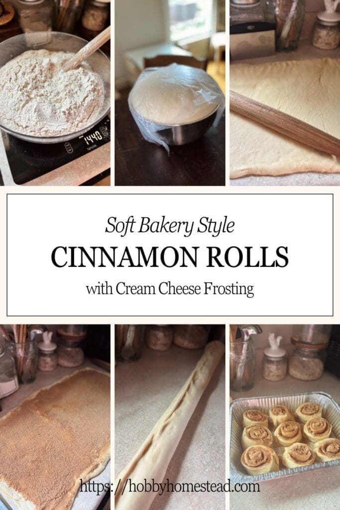 Soft Bakery Style Cinnamon Rolls
