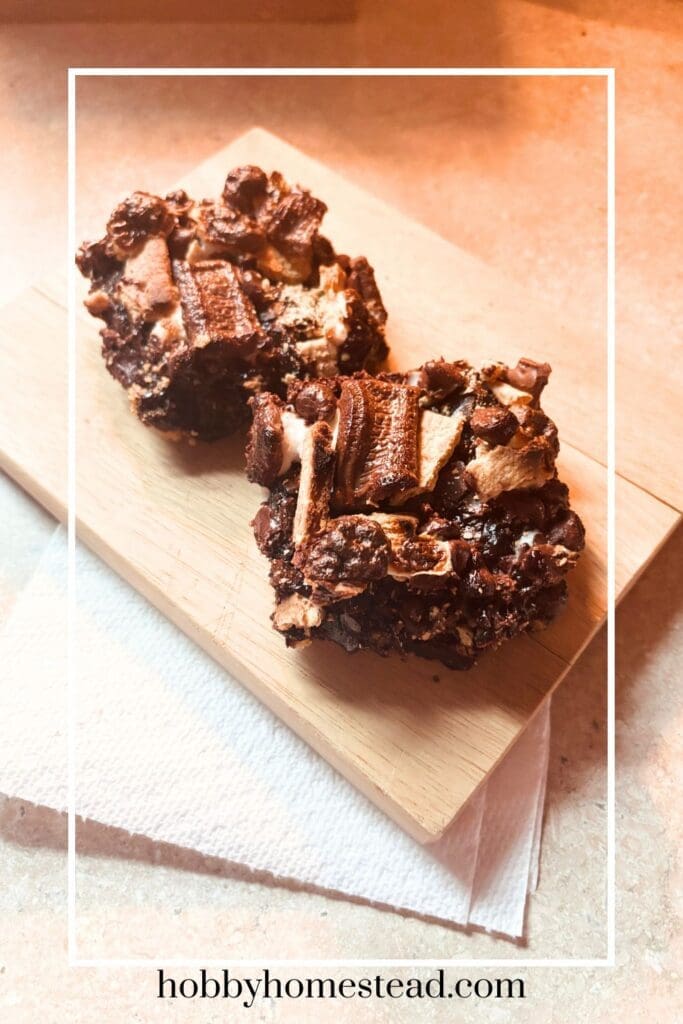 Chocolatey and Gooey Bars