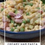 Creamy Ham Pasta Salad Recipe (Easy Potluck Favorite)
