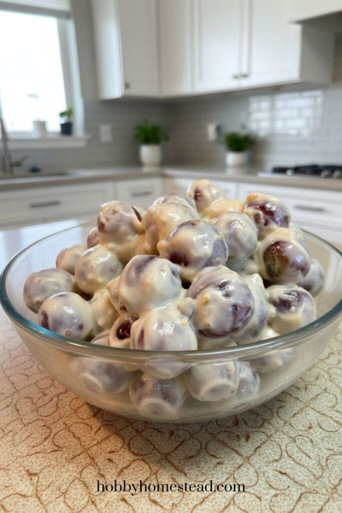 Grape Salad for Potluck
