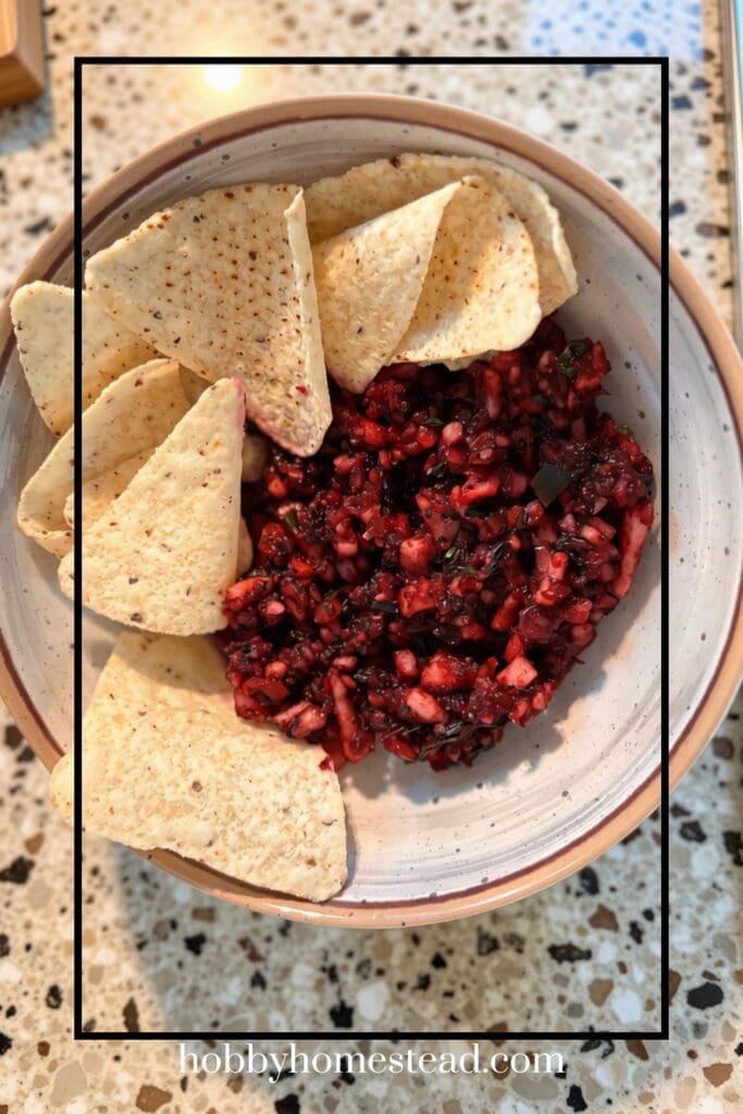 Bright & Zesty Fruit Salsa