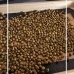 Crispy Roasted Green Peas Recipe