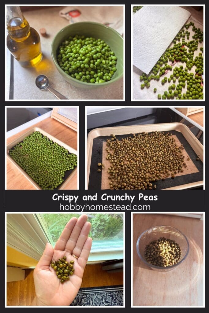 Crispy and Crunchy Peas