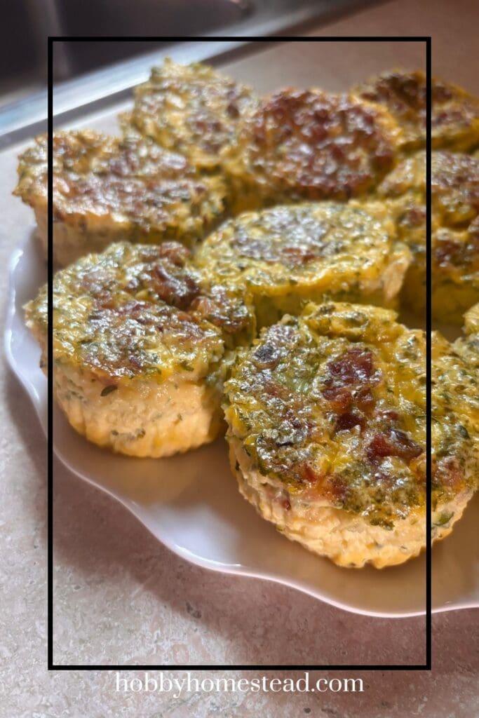 Make Ahead Savory Egg Cups