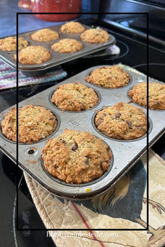 Make-Ahead Zucchini Breakfast Muffins