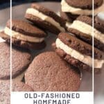 Old-Fashioned Homemade Chocolate Sandwich Cookies