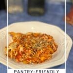 Pantry-Friendly Easy Pizza Pasta Bake