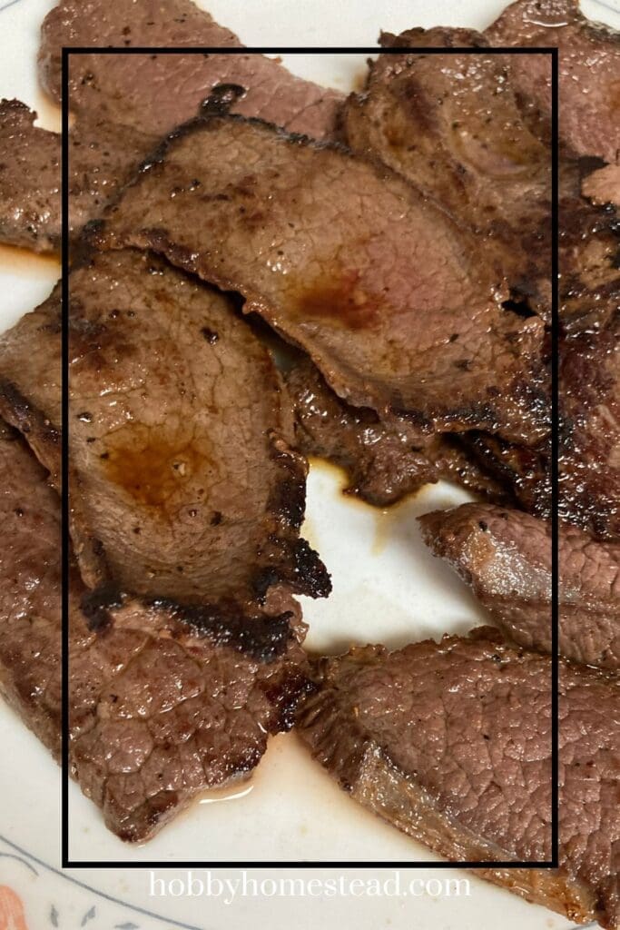 Quick and Juicy Venison Tenderloin